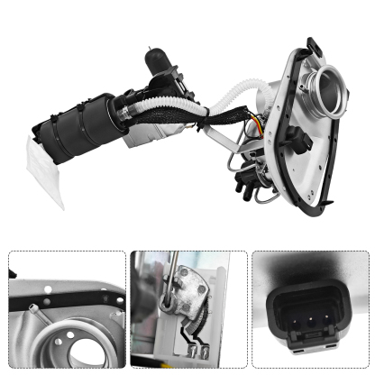 Fuel Pump Assembly for Harley Davidson Electra Glide Ultra Classic Road Glide 2002-2005