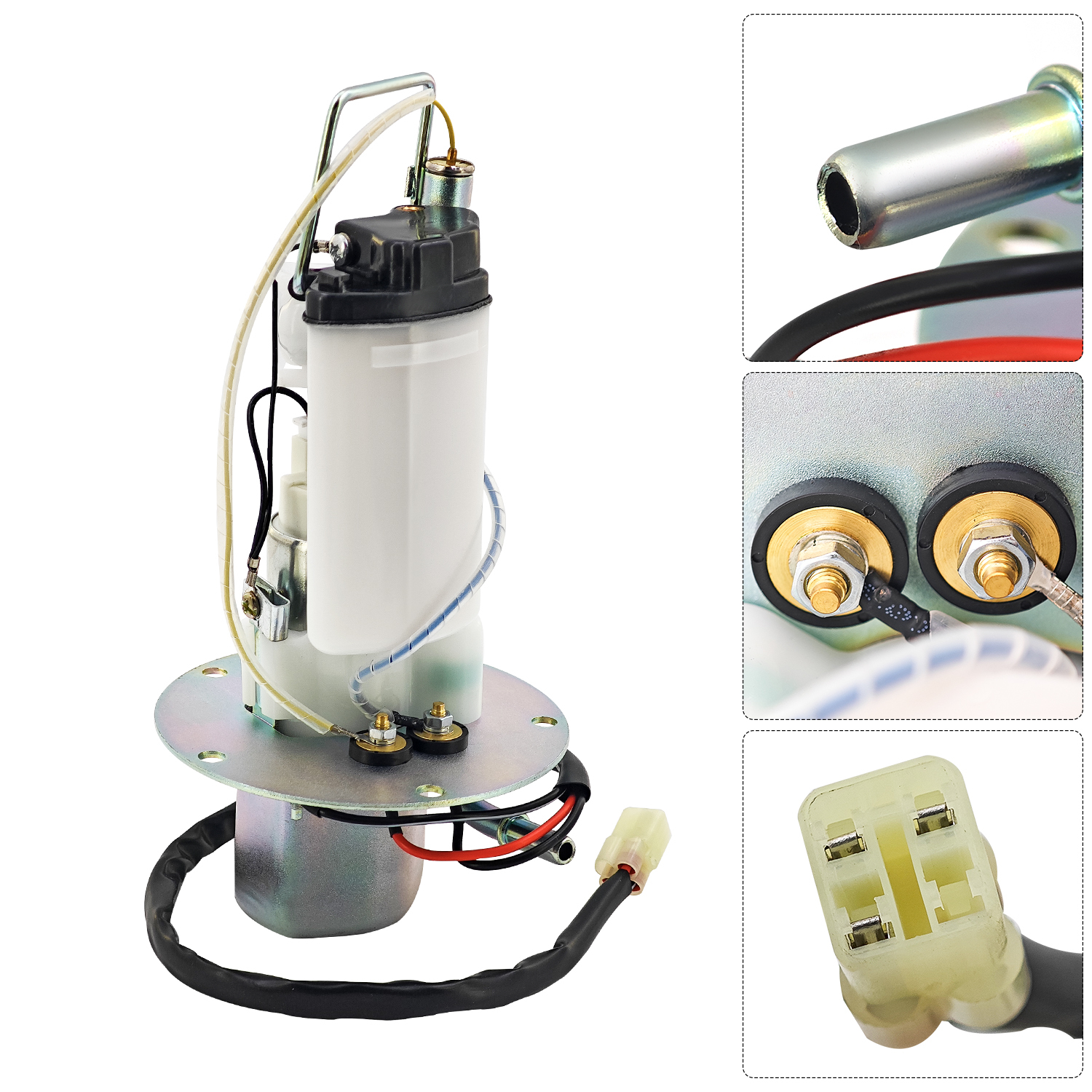 Fuel Pump Assembly for Kawasaki Ninja ZX10 ZX10R ZX1000C 2004-2005