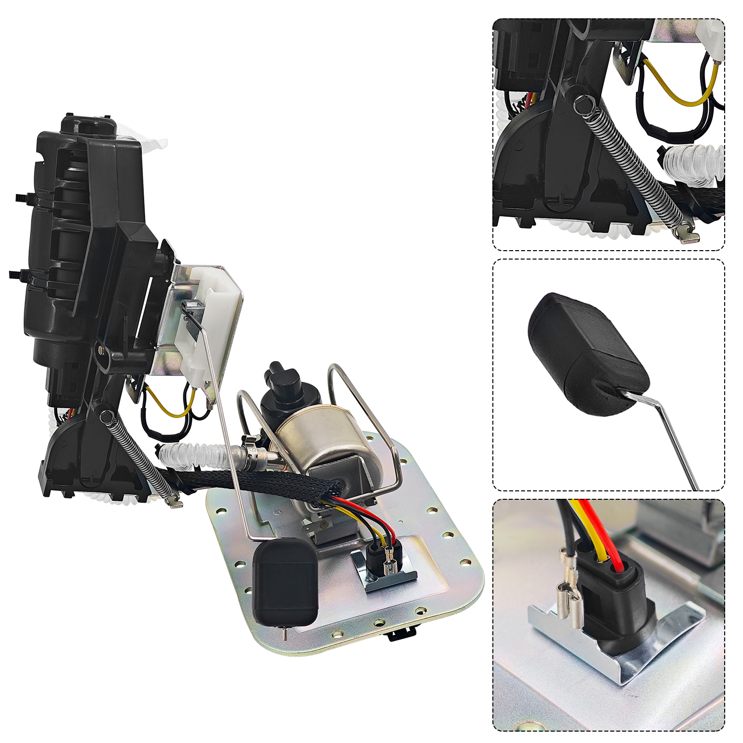  Fuel Pump Module Assembly for Harley Davidson Softail Fat Boy 2001-2005