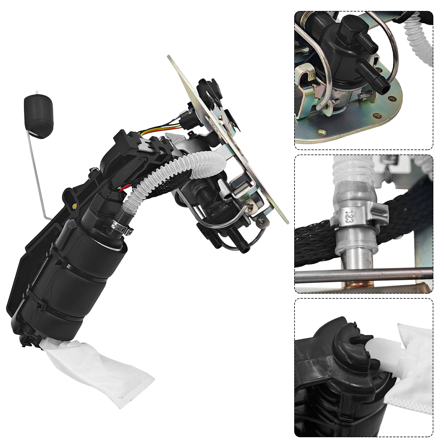  Fuel Pump Module Assembly for Harley Davidson Softail Fat Boy 2001-2005