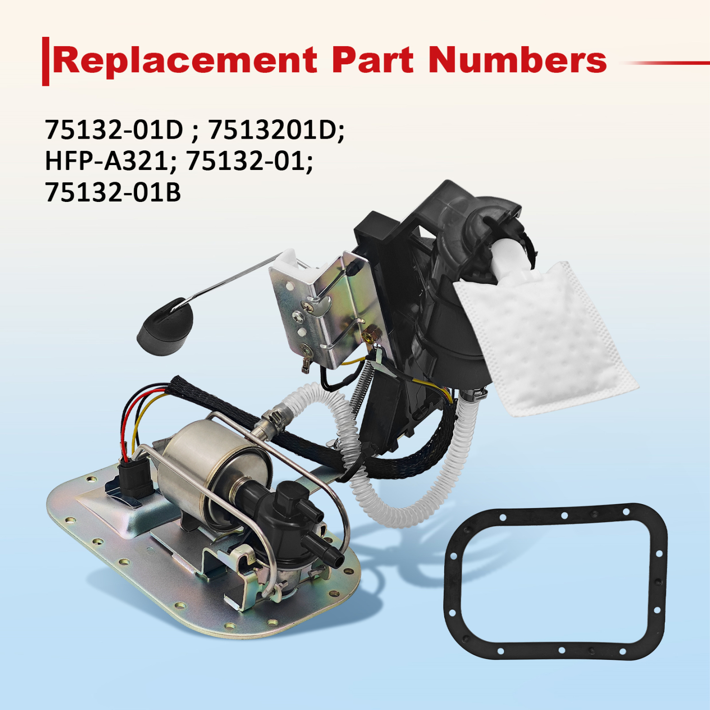 Fuel Pump Module Assembly for Harley Davidson Softail Fat Boy 2001-2005