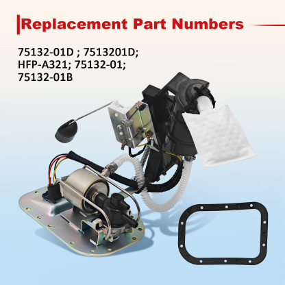 Fuel Pump Module Assembly for Harley Davidson Softail Fat Boy 2001-2005