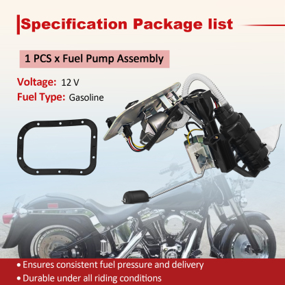 Fuel Pump Module Assembly for Harley Davidson Softail Fat Boy 2001-2005