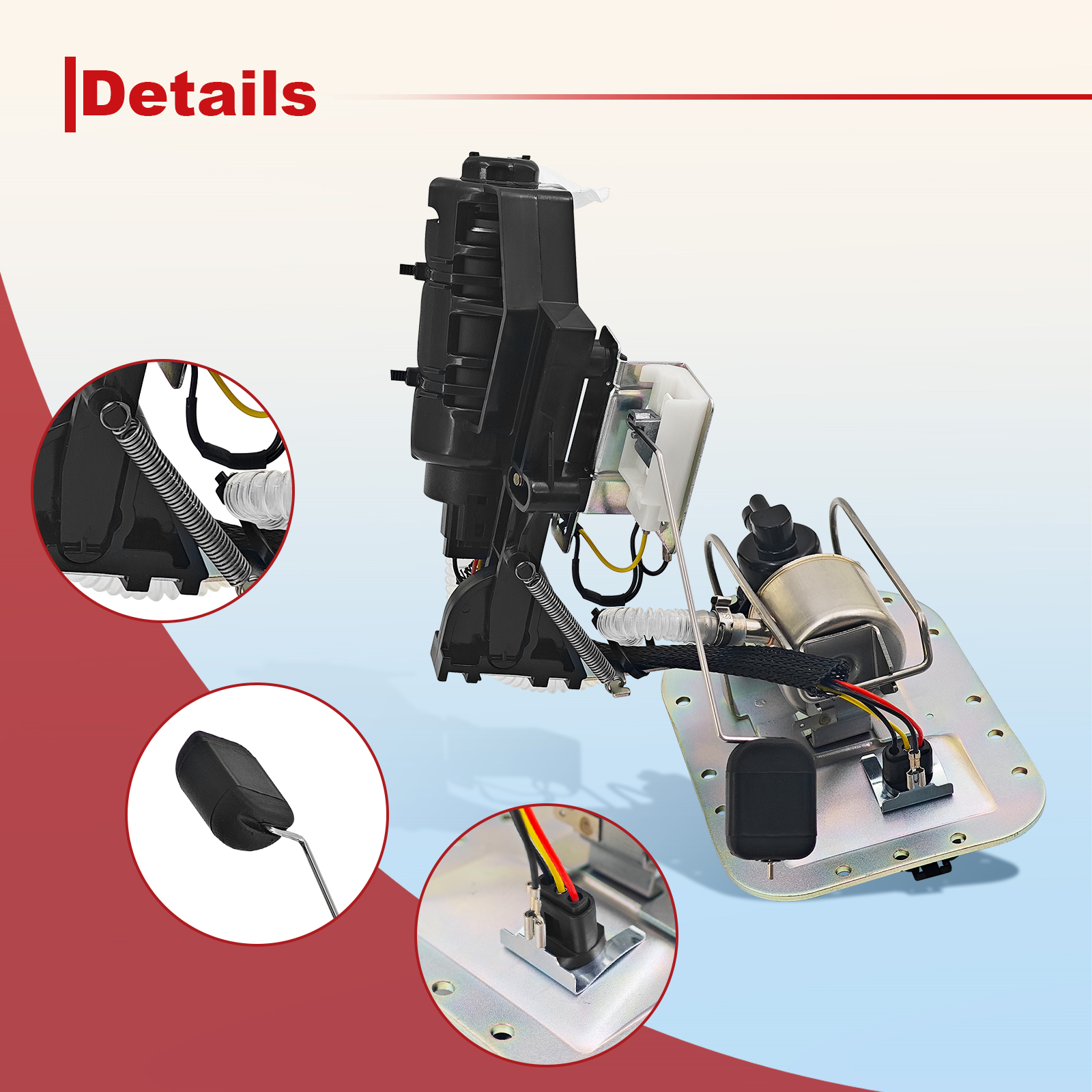 Fuel Pump Module Assembly for Harley Davidson Softail Fat Boy 2001-2005