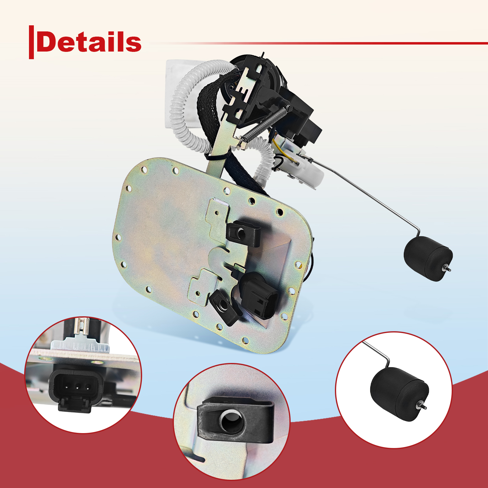 Fuel Pump Module Assembly for Harley Davidson Softail Fat Boy 2001-2005