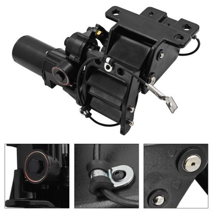 Front Left Power Running Board Motor Assembly for Ford Expedition for Lincoln Navigator 2018-2024 with 122.5 inch Wheelbase