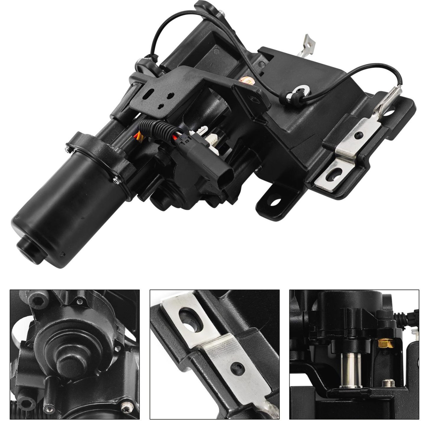 Front Left Power Running Board Motor Assembly for Ford Expedition for Lincoln Navigator 2018-2024 with 122.5 inch Wheelbase