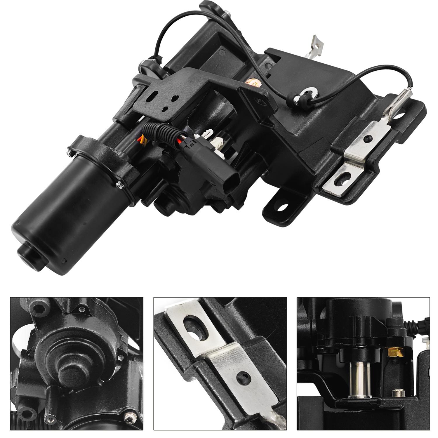 Front Left Power Running Board Motor Assembly for Ford Expedition for Lincoln Navigator 2018-2024 with 122.5 inch Wheelbase