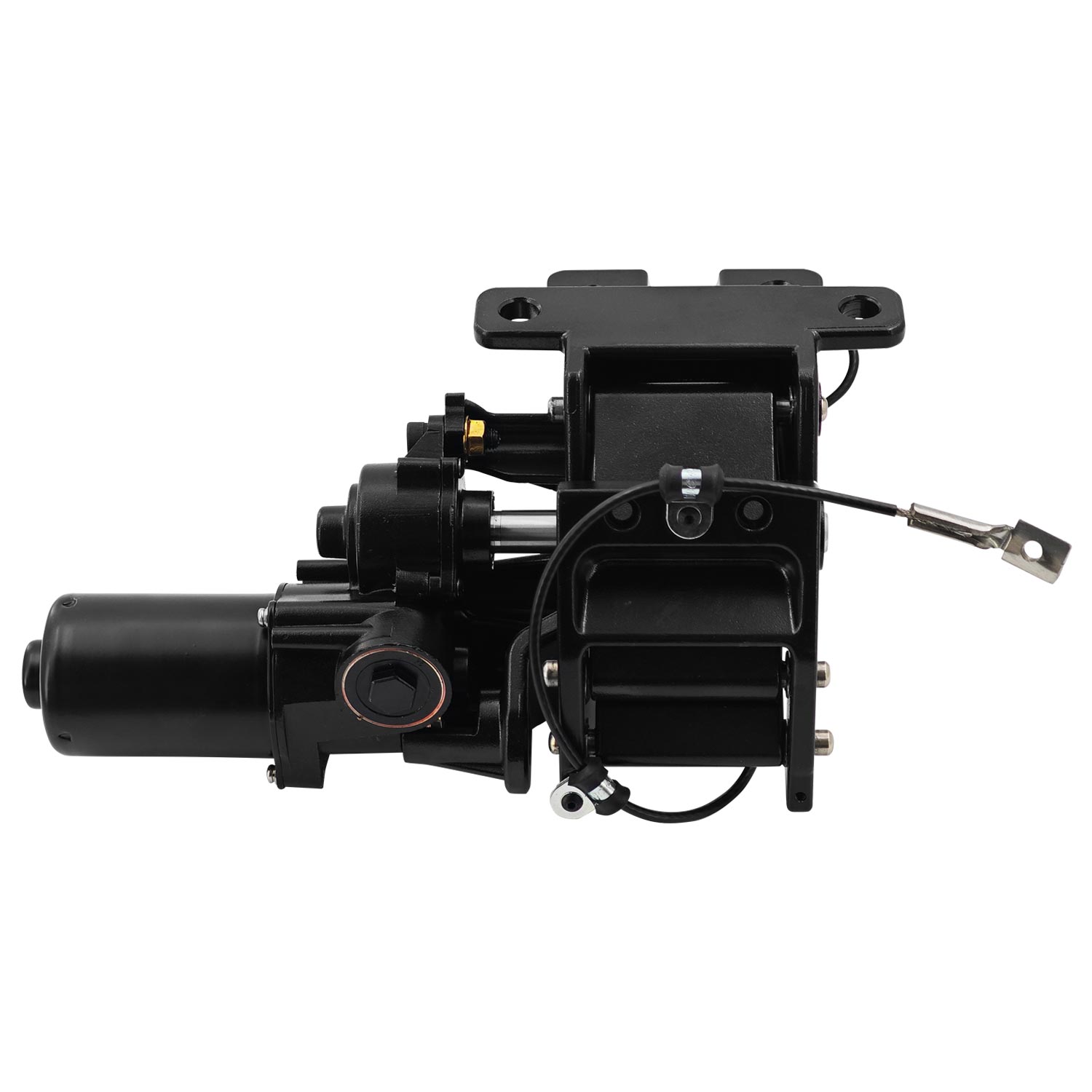 Front Left Power Running Board Motor Assembly for Ford Expedition for Lincoln Navigator 2018-2024 with 122.5 inch Wheelbase