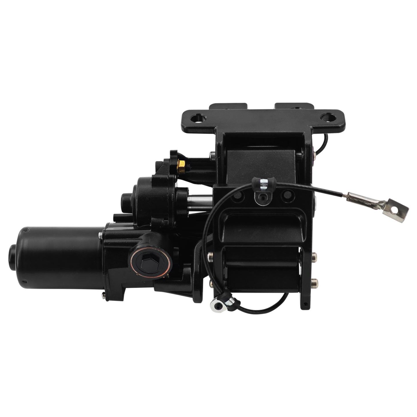 Front Left Power Running Board Motor Assembly for Ford Expedition for Lincoln Navigator 2018-2024 with 122.5 inch Wheelbase