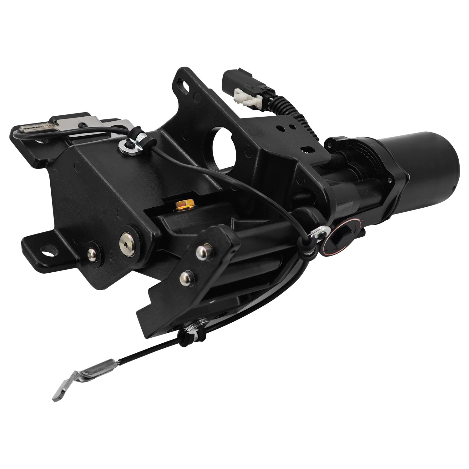 Front Left Power Running Board Motor Assembly for Ford Expedition for Lincoln Navigator 2018-2024 with 122.5 inch Wheelbase