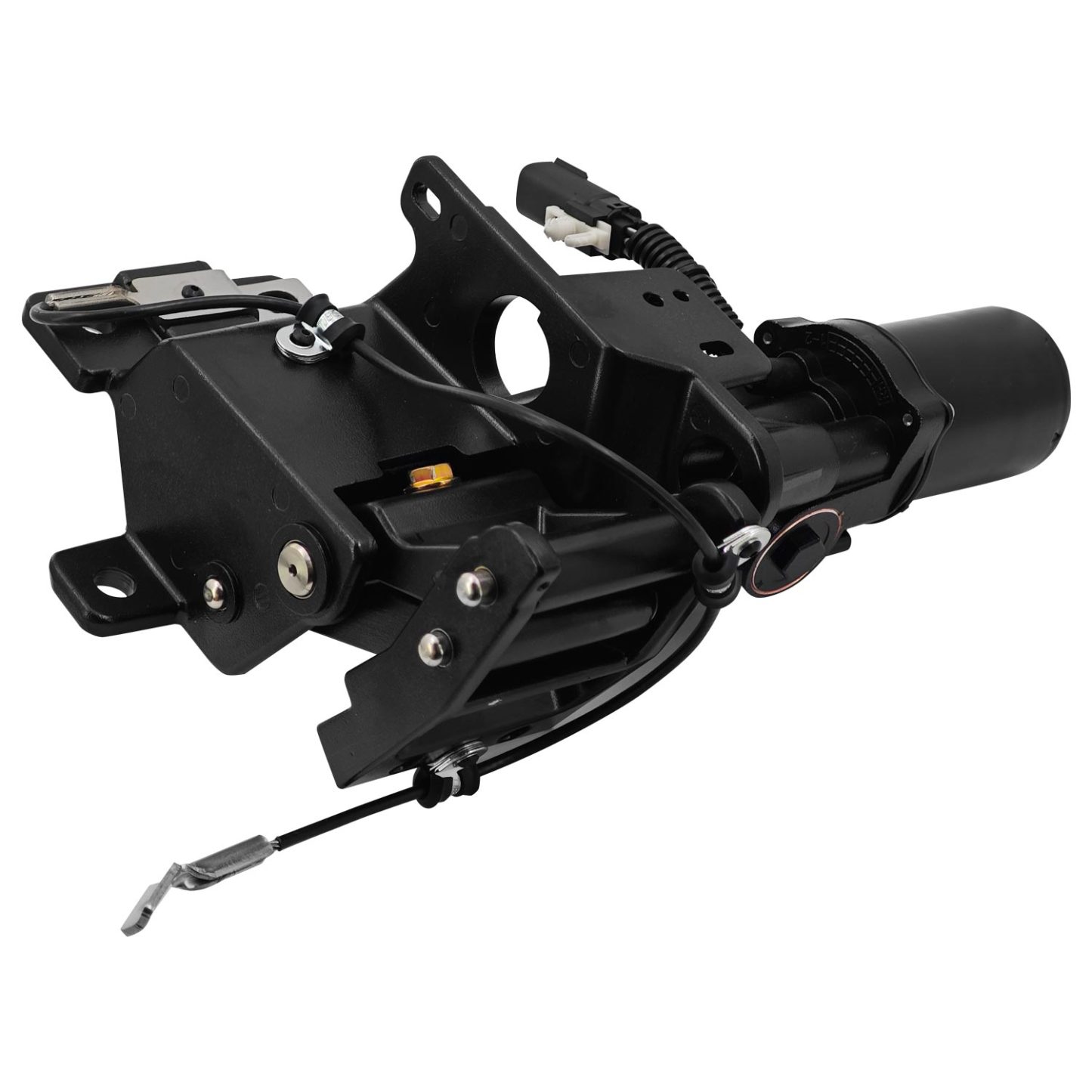 Front Left Power Running Board Motor Assembly for Ford Expedition for Lincoln Navigator 2018-2024 with 122.5 inch Wheelbase