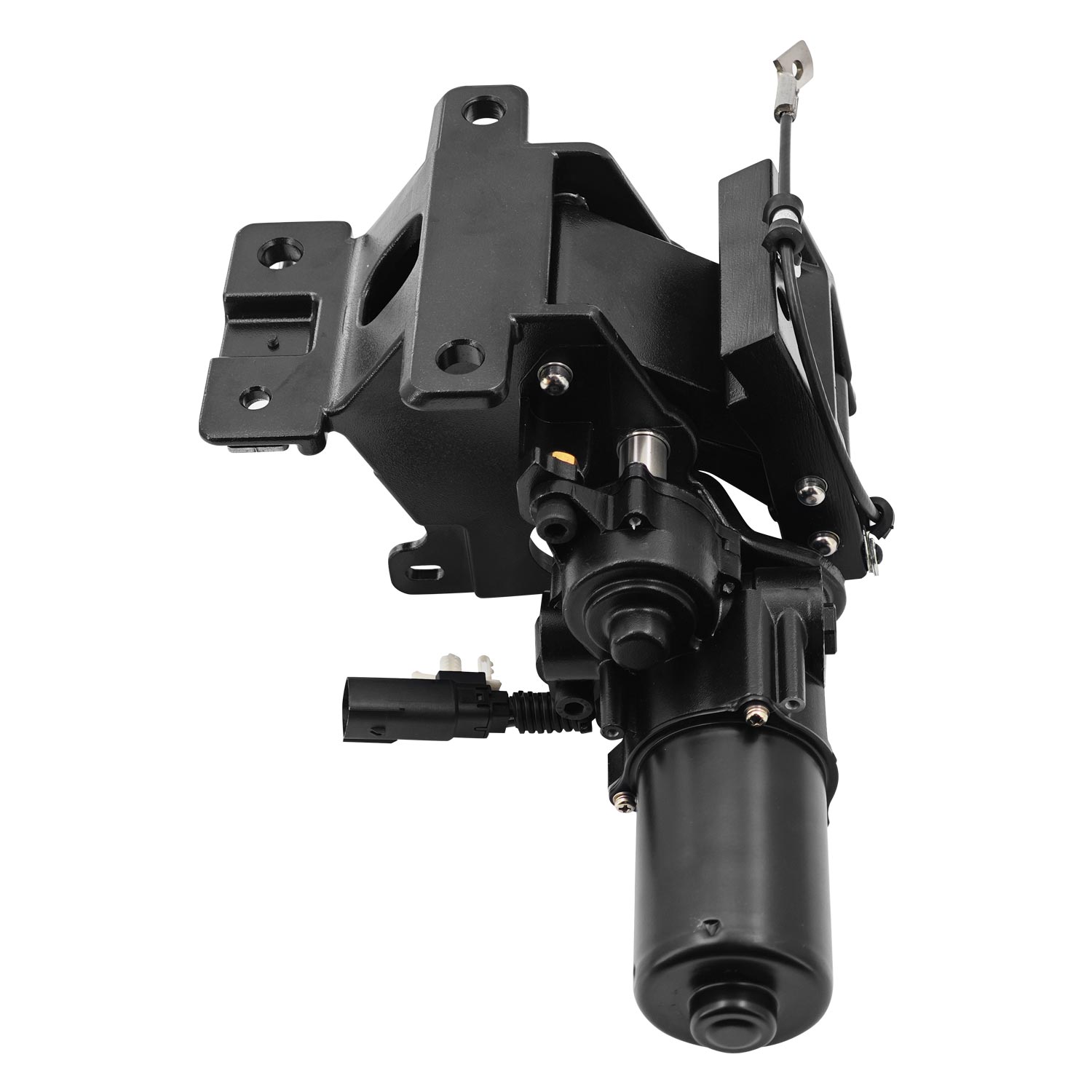 Front Left Power Running Board Motor Assembly for Ford Expedition for Lincoln Navigator 2018-2024 with 122.5 inch Wheelbase