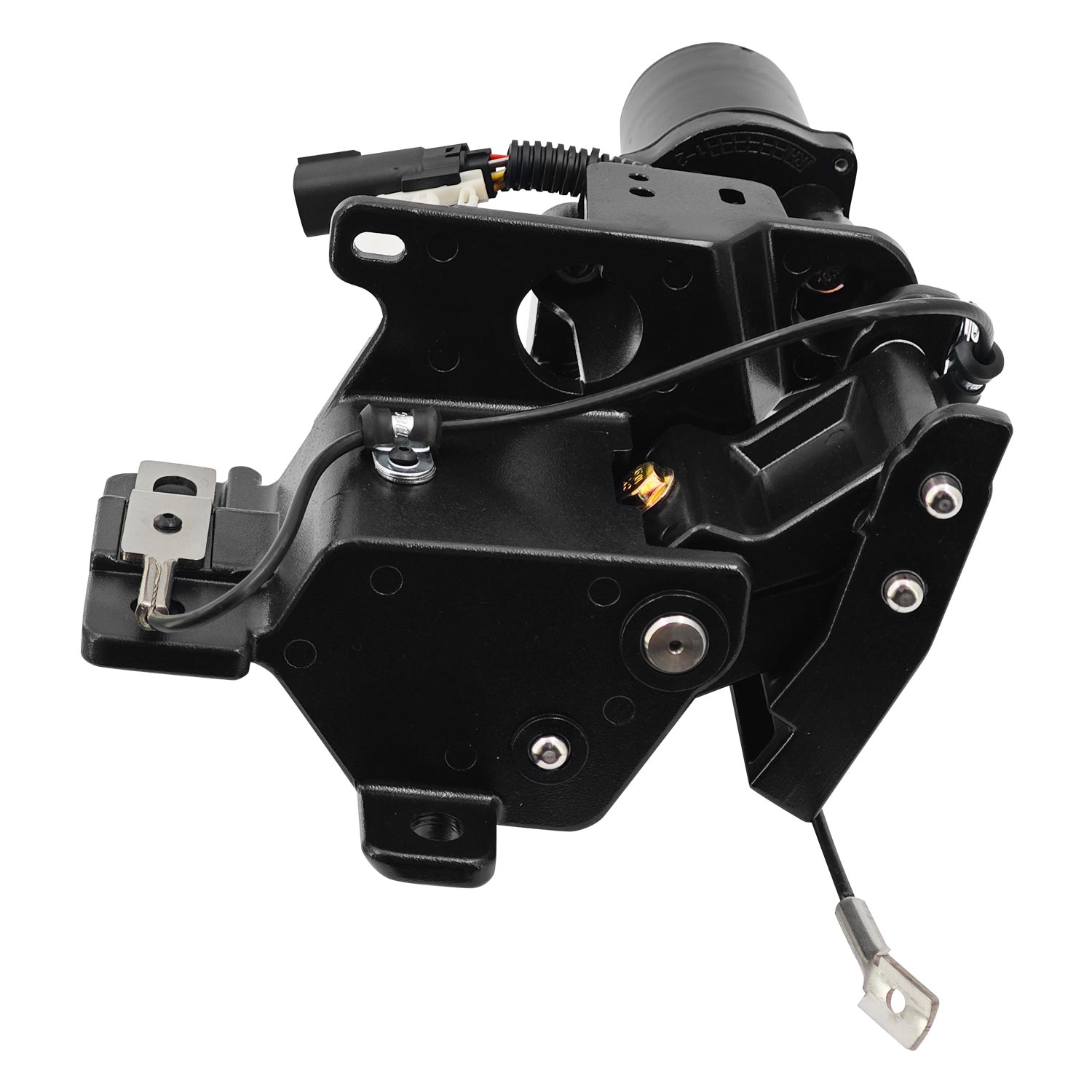 Front Left Power Running Board Motor Assembly for Ford Expedition for Lincoln Navigator 2018-2024 with 122.5 inch Wheelbase