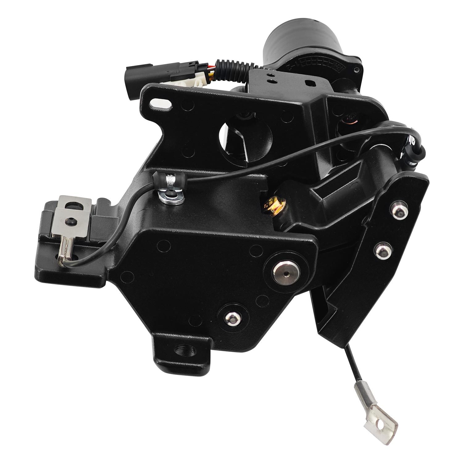 Front Left Power Running Board Motor Assembly for Ford Expedition for Lincoln Navigator 2018-2024 with 122.5 inch Wheelbase