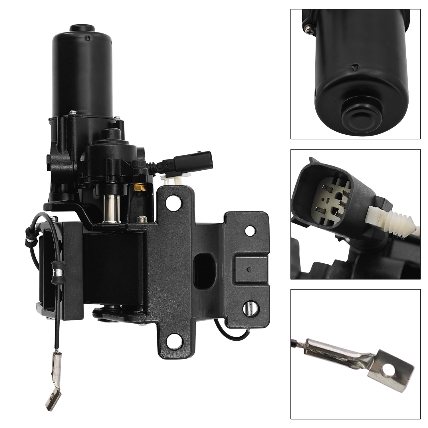 Front Left Power Running Board Motor Assembly for Ford Expedition for Lincoln Navigator 2018-2024 with 122.5 inch Wheelbase