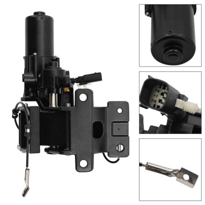 Front Left Power Running Board Motor Assembly for Ford Expedition for Lincoln Navigator 2018-2024 with 122.5 inch Wheelbase