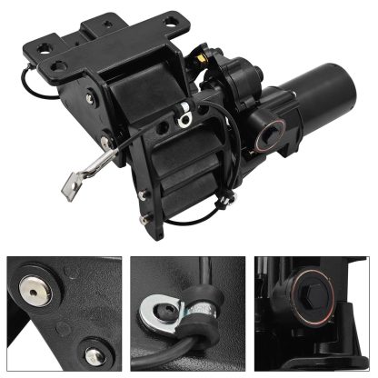 Front Right Power Running Board Motor Assembly for Ford Expedition for Lincoln Navigator 2018-2024 with 122.5 inch Wheelbase