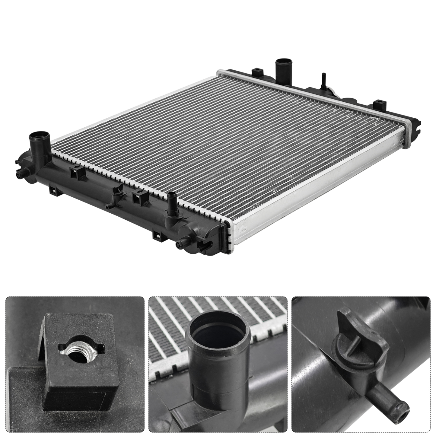  Radiator for Kubota L4310DT MX5000DT MX5000F L4310 L4610 M4800 L3710DT L3710 L48 L3710DT/GST/HST L4310DT/GST/HST