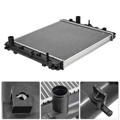  Radiator for Kubota L4310DT MX5000DT MX5000F L4310 L4610 M4800 L3710DT L3710 L48 L3710DT/GST/HST L4310DT/GST/HST