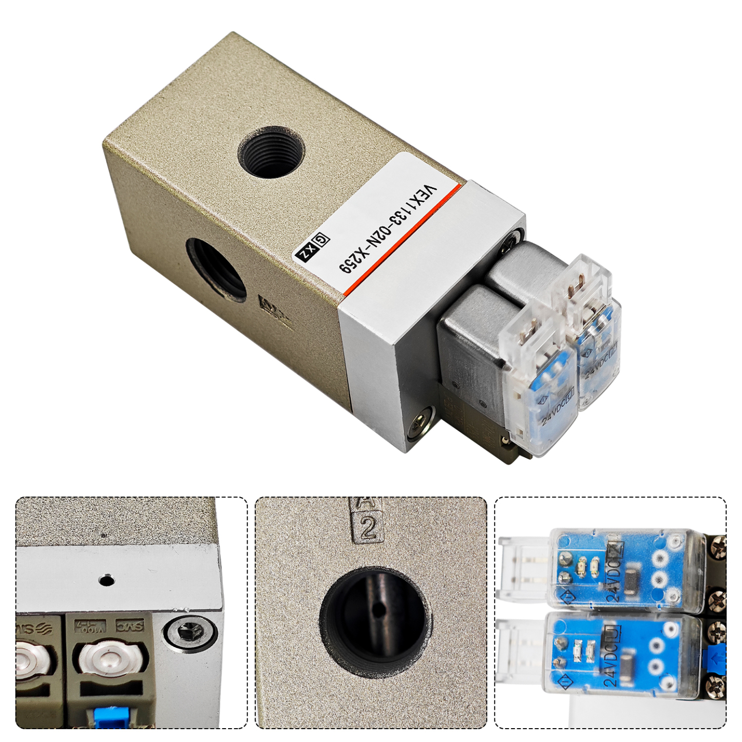Solenoid Valve Kit for Hypertherm Powermax 45/65/85/105/125 Plasma Cutting Machine Valve Sub Assembly 