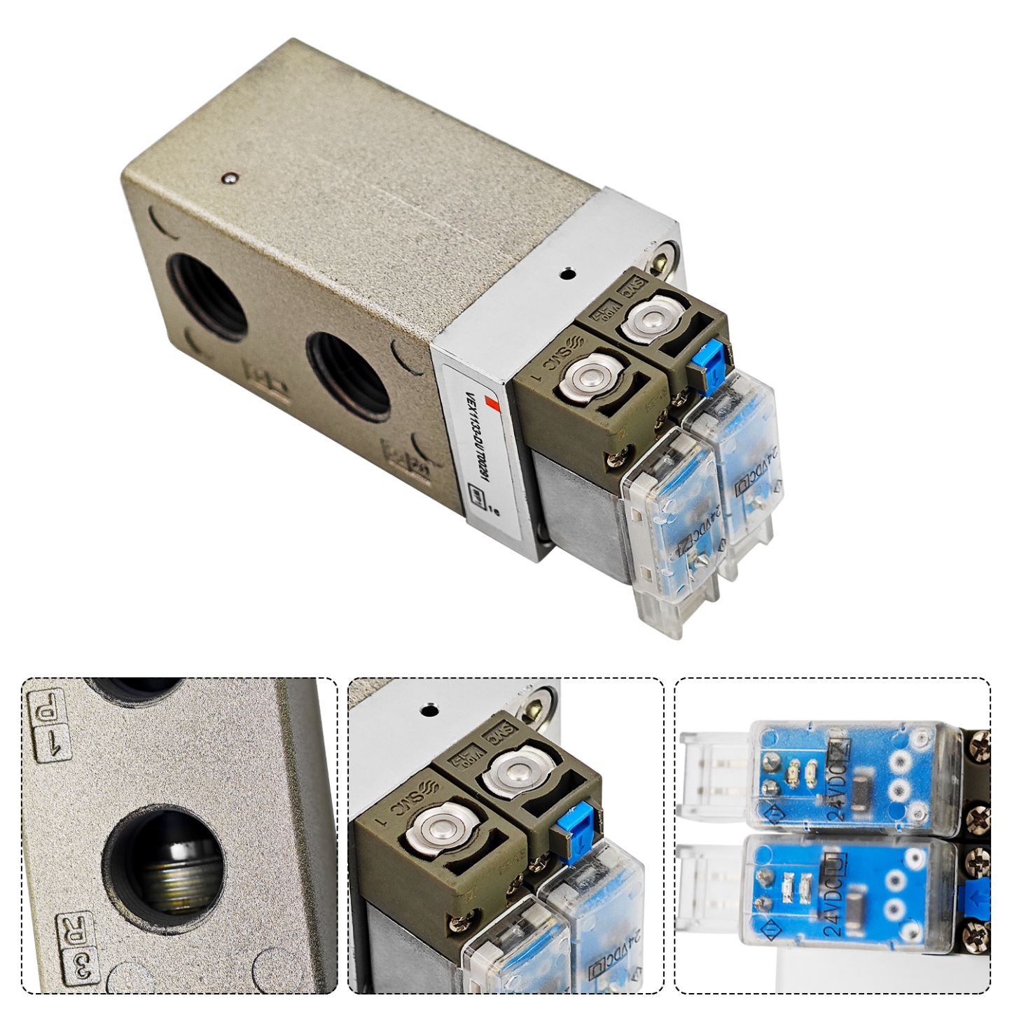 Solenoid Valve Kit for Hypertherm Powermax 45/65/85/105/125 Plasma Cutting Machine Valve Sub Assembly 