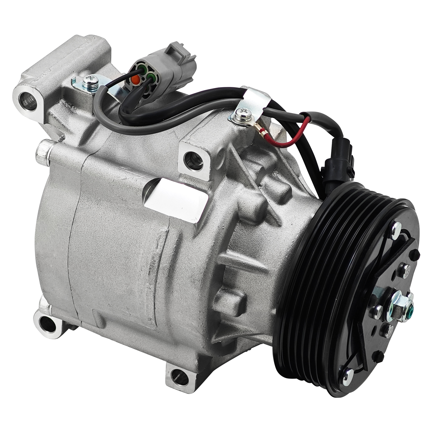 12V A/C Compressor fits for John Deere Utility Tractor 4320 4520 4720 Denso SCSA06C