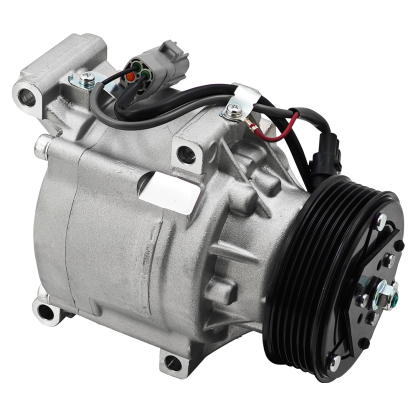12V A/C Compressor fits for John Deere Utility Tractor 4320 4520 4720 Denso SCSA06C