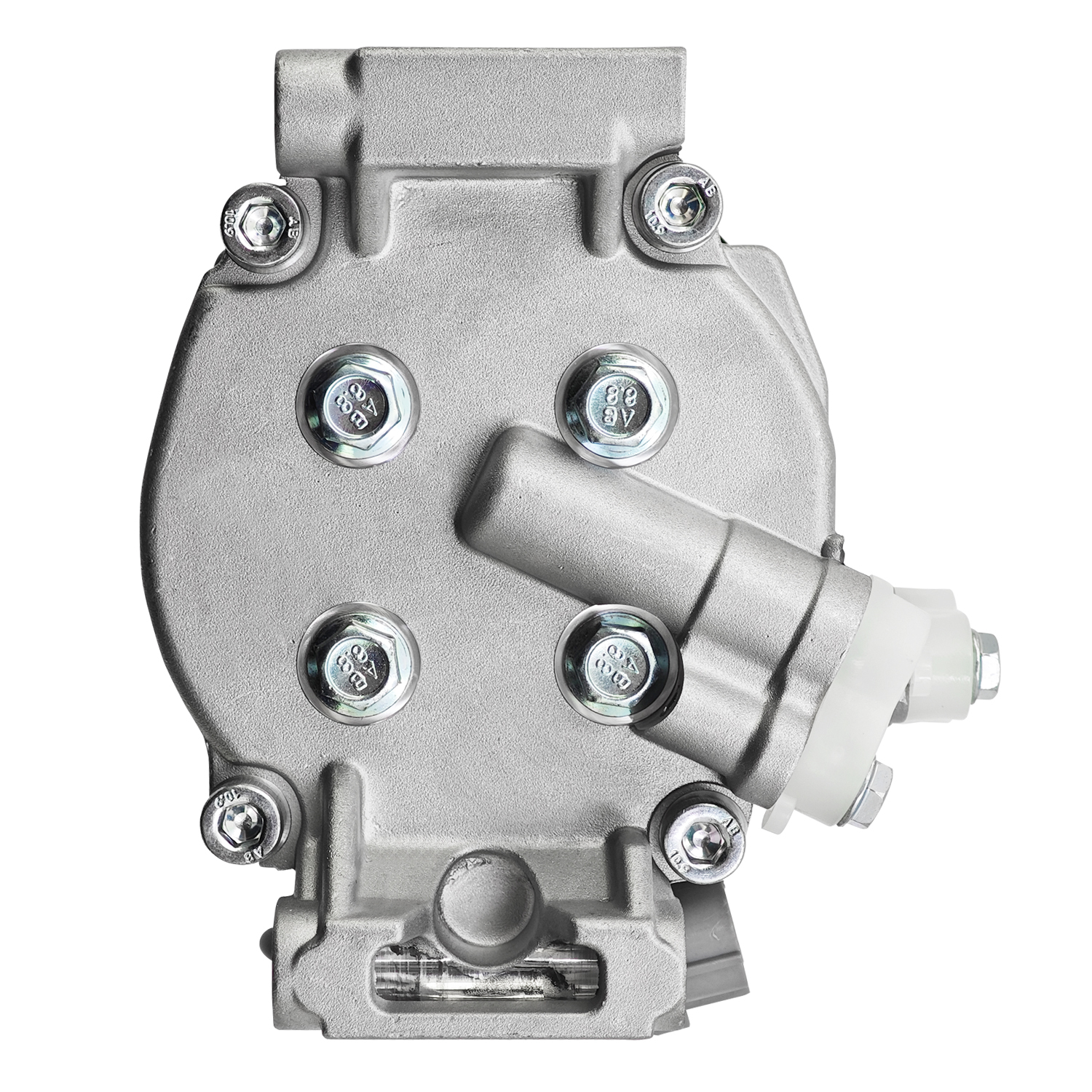 12V A/C Compressor fits for John Deere Utility Tractor 4320 4520 4720 Denso SCSA06C