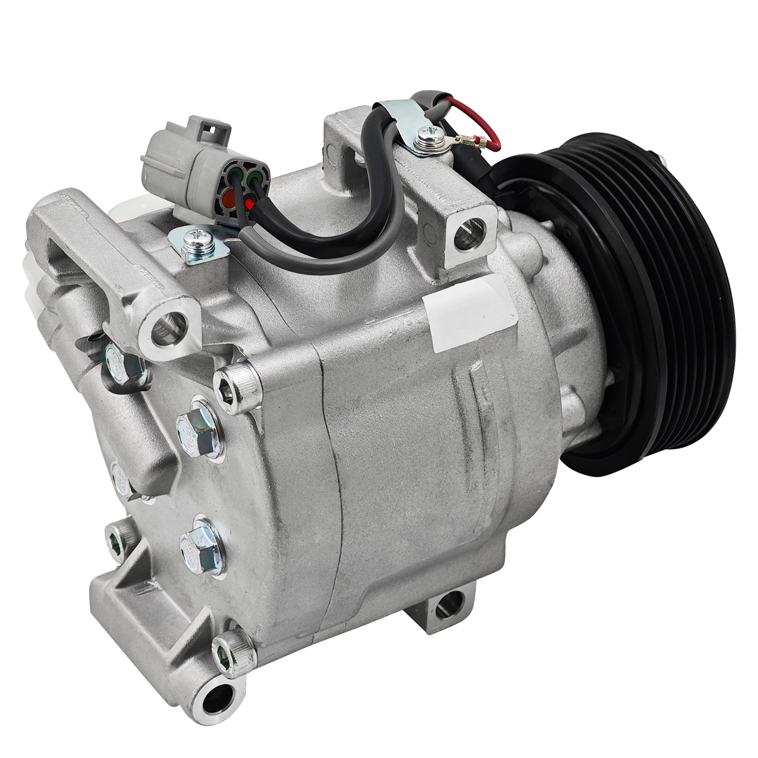 12V A/C Compressor fits for John Deere Utility Tractor 4320 4520 4720 Denso SCSA06C