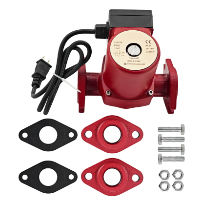 Circulation Pump Compatible with Grundfos 115V 1/6HP 3-Speed 