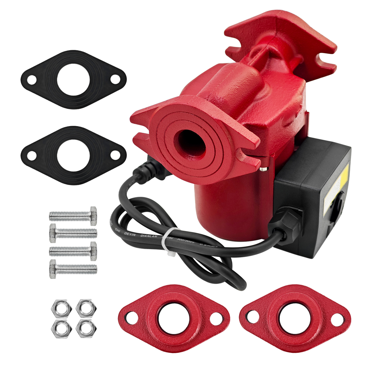 Circulation Pump Compatible with Grundfos 115V 1/6HP 3-Speed 