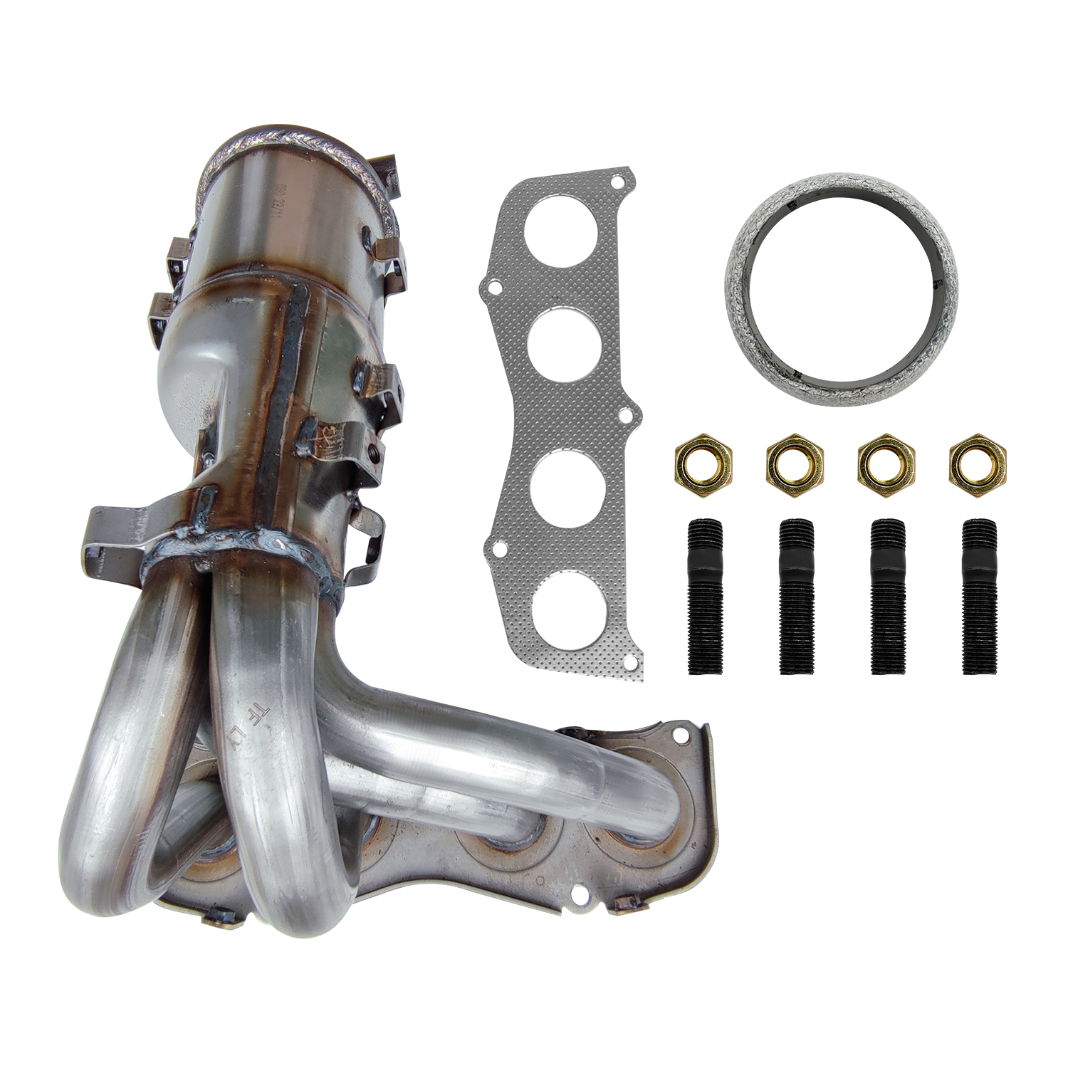 Front Catalytic Converter 674-966 Fit for 2006-2008 Toyota RAV4, 2008-2015 Scion xB(Non-CARB Compliant)