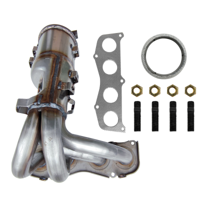 Front Catalytic Converter 674-966 Fit for 2006-2008 Toyota RAV4, 2008-2015 Scion xB(Non-CARB Compliant)