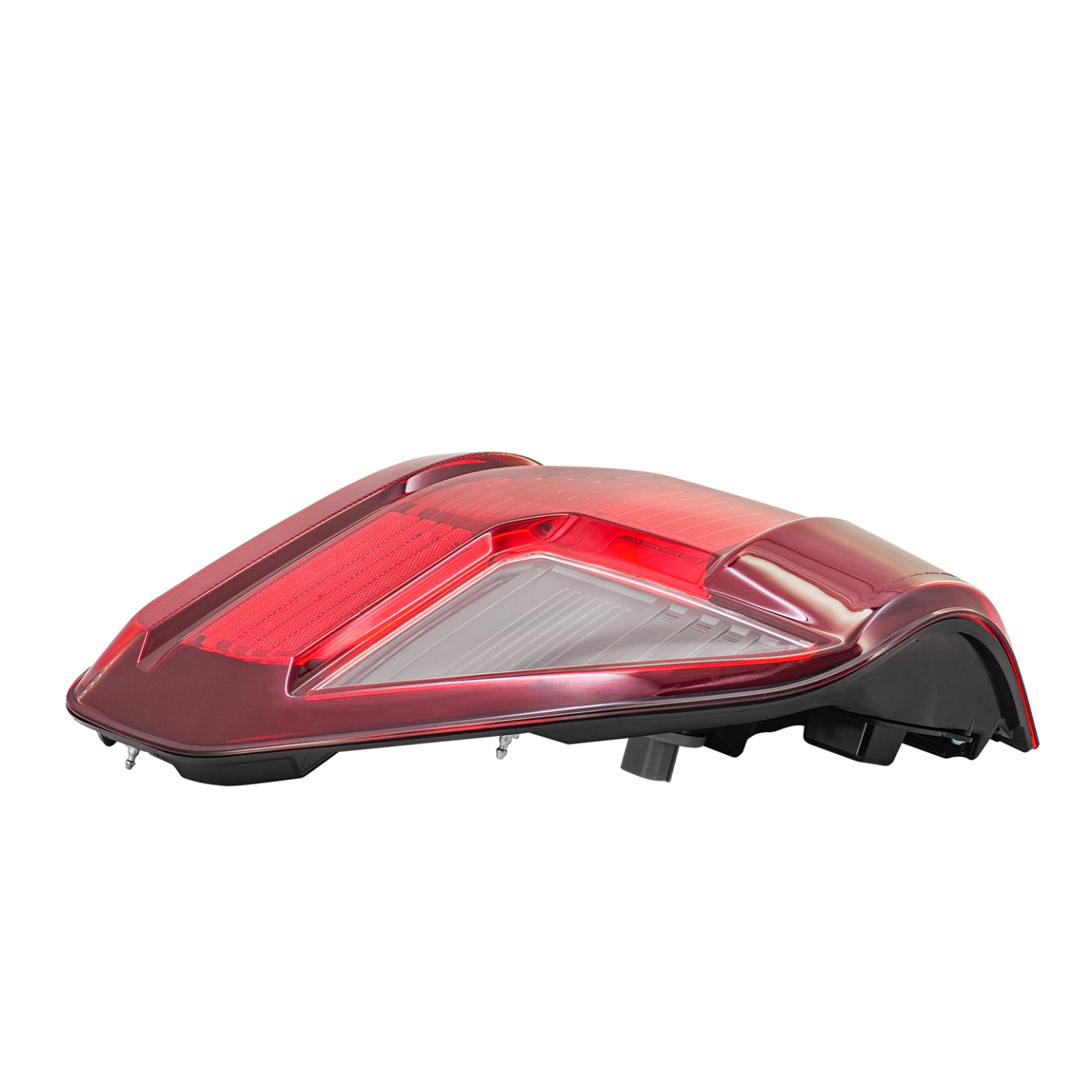 7+3 Pin Halogen Tail Light Assembly with LED Reverse Lamp w/Blind Spot (No Module) for Ford F150 2024-2025, Left Driver Side 