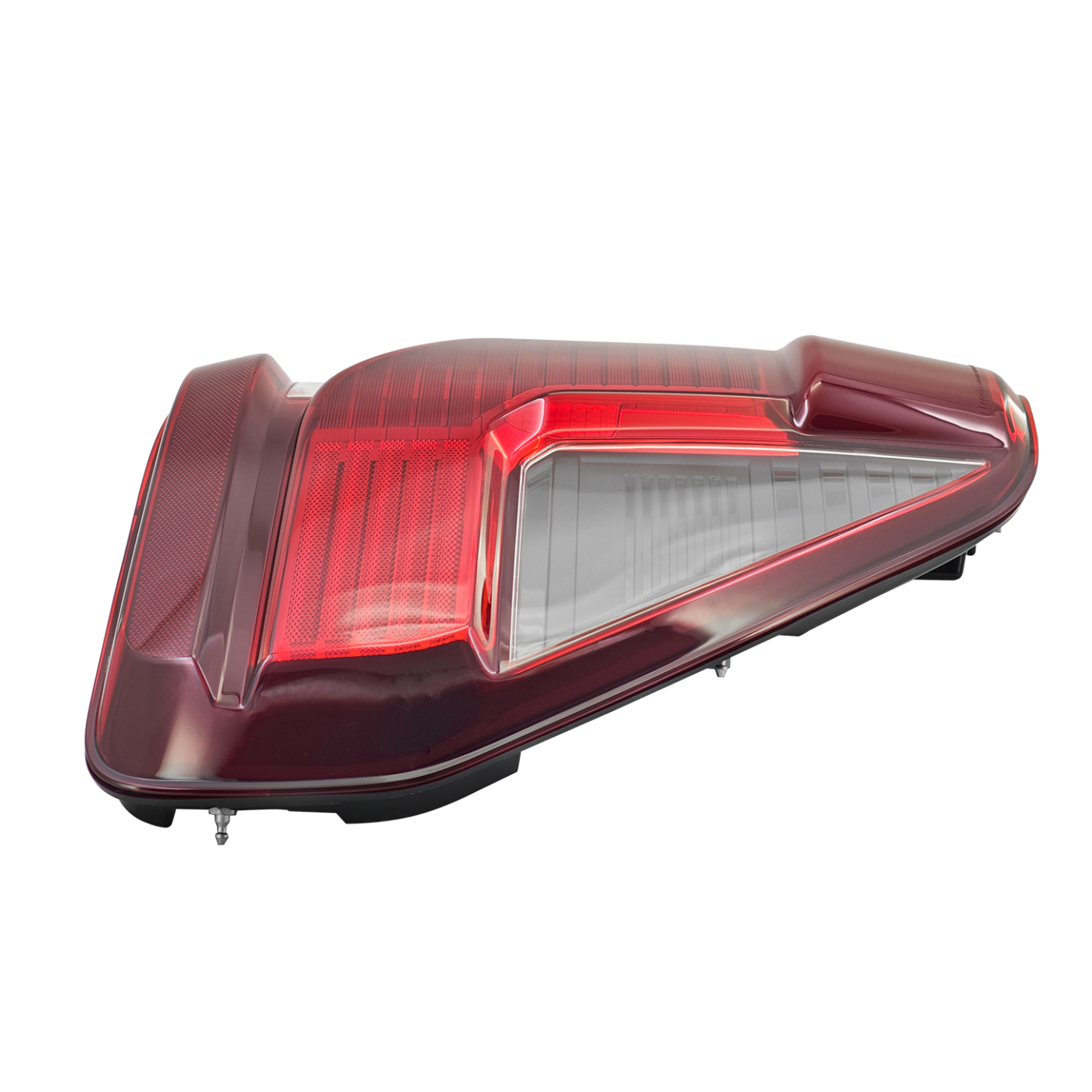 7+3 Pin Halogen Tail Light Assembly with LED Reverse Lamp w/Blind Spot (No Module) for Ford F150 2024-2025, Left Driver Side 