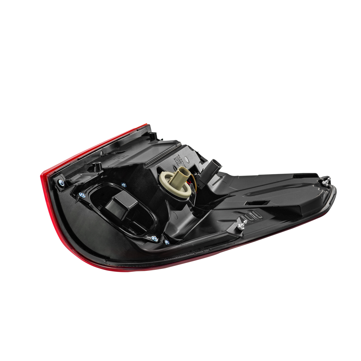 7+3 Pin Halogen Tail Light Assembly with LED Reverse Lamp w/Blind Spot (No Module) for Ford F150 2024-2025, Left Driver Side 