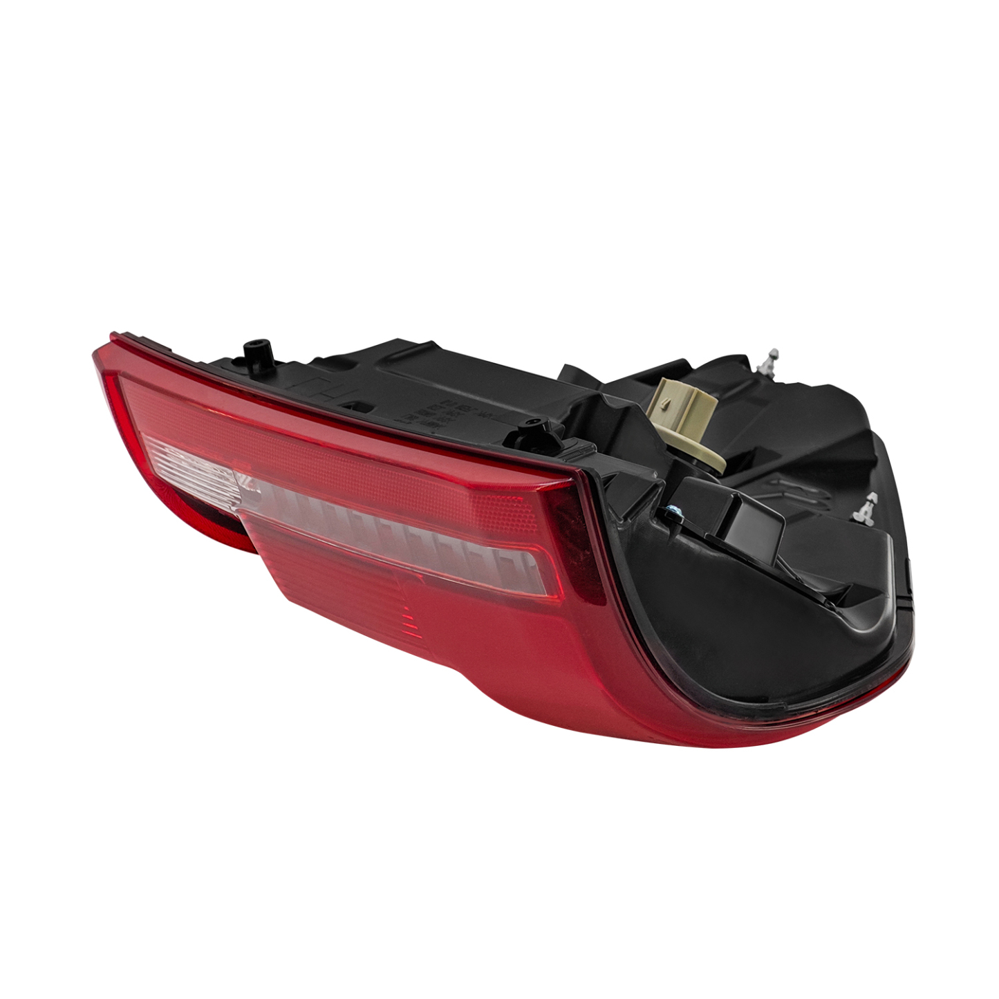 7+3 Pin Halogen Tail Light Assembly with LED Reverse Lamp w/Blind Spot (No Module) for Ford F150 2024-2025, Left Driver Side 