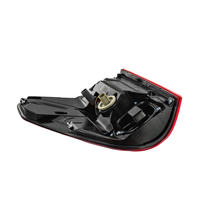 7+3 Pin Halogen Tail Light Assembly with LED Reverse Lamp w/Blind Spot (w/o Module) for Ford F150 2024-2025, Right Passenger Side