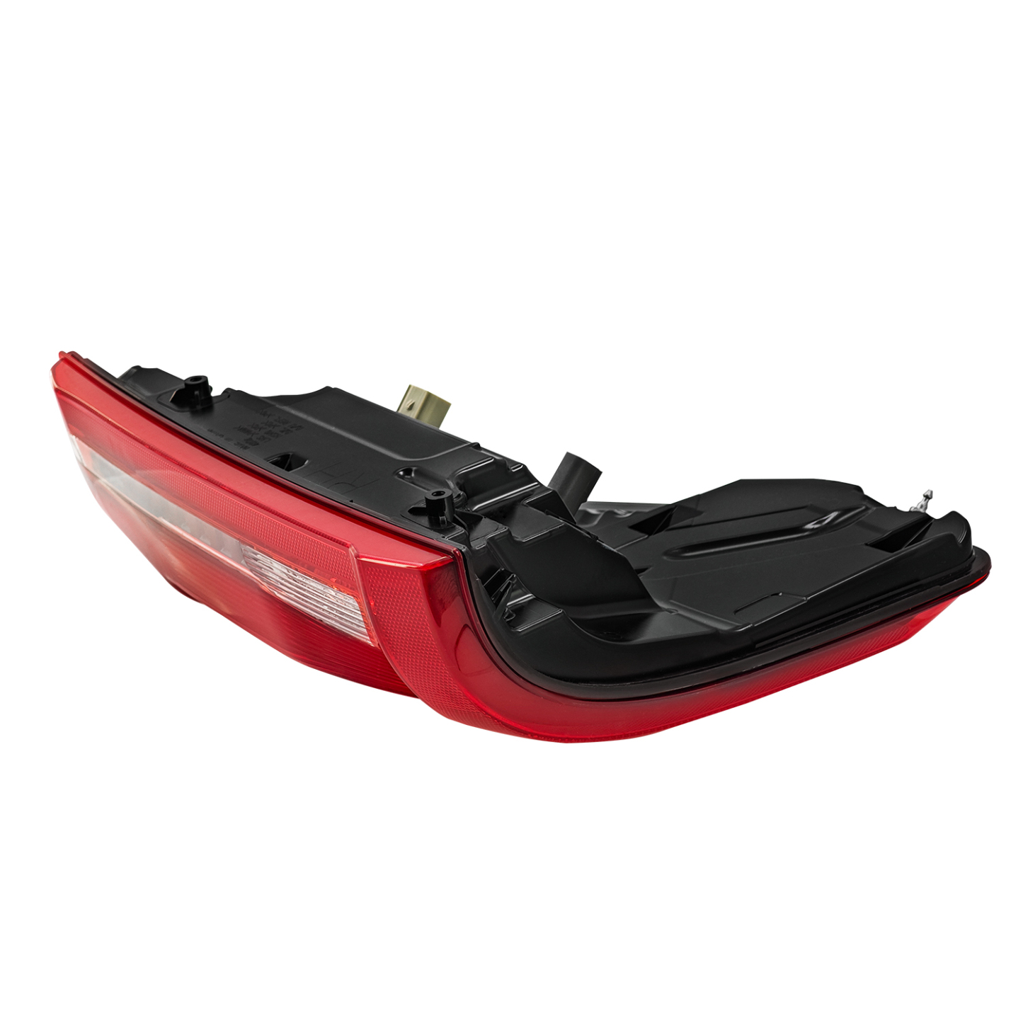 7+3 Pin Halogen Tail Light Assembly with LED Reverse Lamp w/Blind Spot (w/o Module) for Ford F150 2024-2025, Right Passenger Side