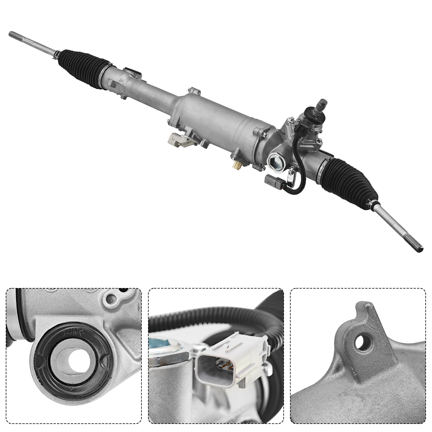 Power Steering Rack and Pinion Assy RWD, Fits for Lexus 2013-2020 GS350/ 2015-2024 RC350/ 2016-2024 RC 200t, Steering Gear w/Tie Rods Replaces 44200-30740