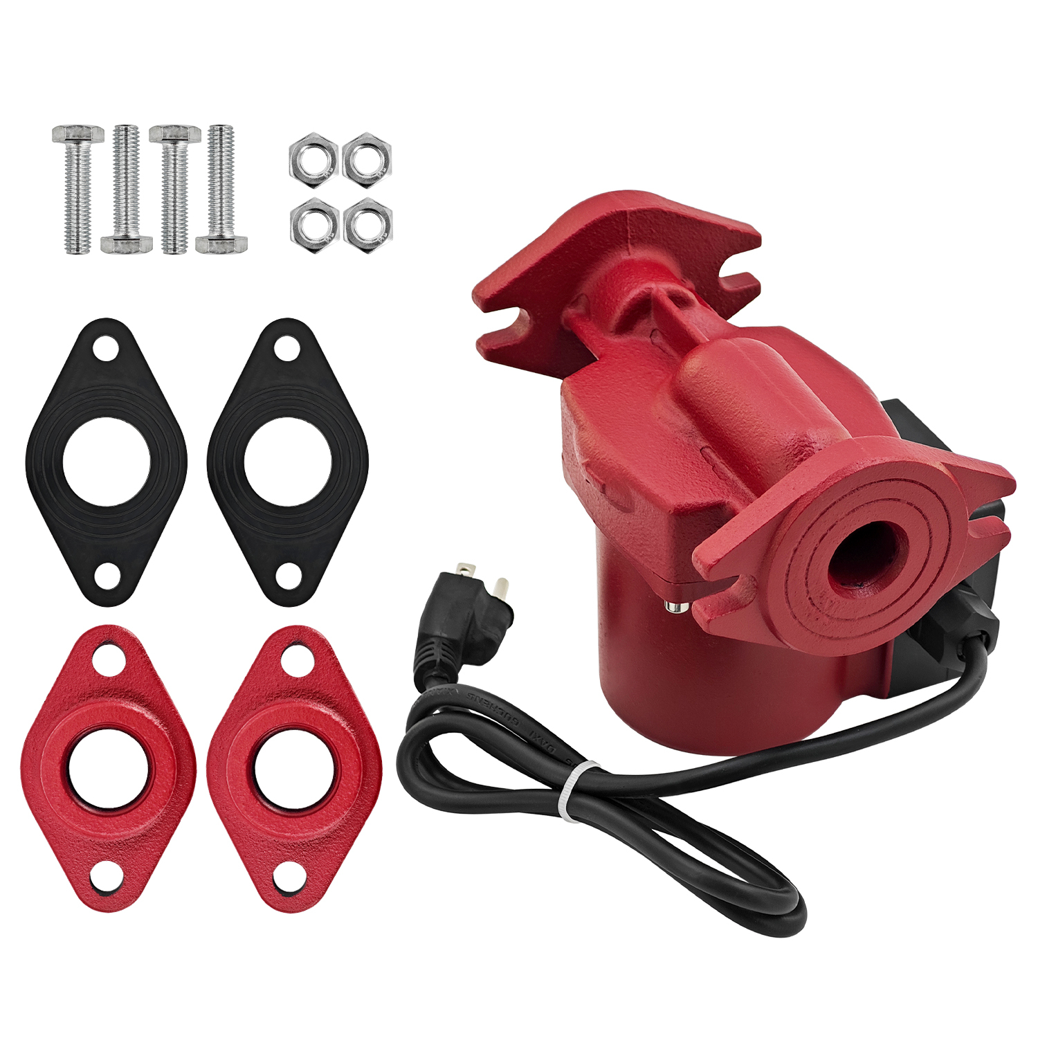 Water Circulator Pump Boiler Pump for Bell & Gossett NBF-22 115V 1/25 HP 1" Union