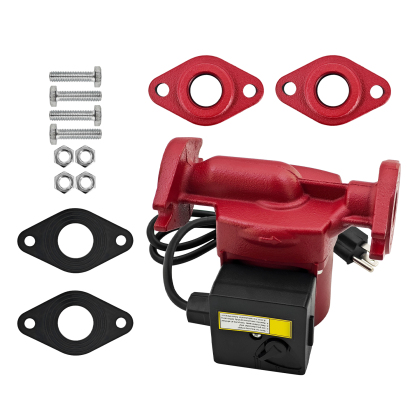 Water Circulator Pump Boiler Pump for Bell & Gossett NBF-22 115V 1/25 HP 1" Union