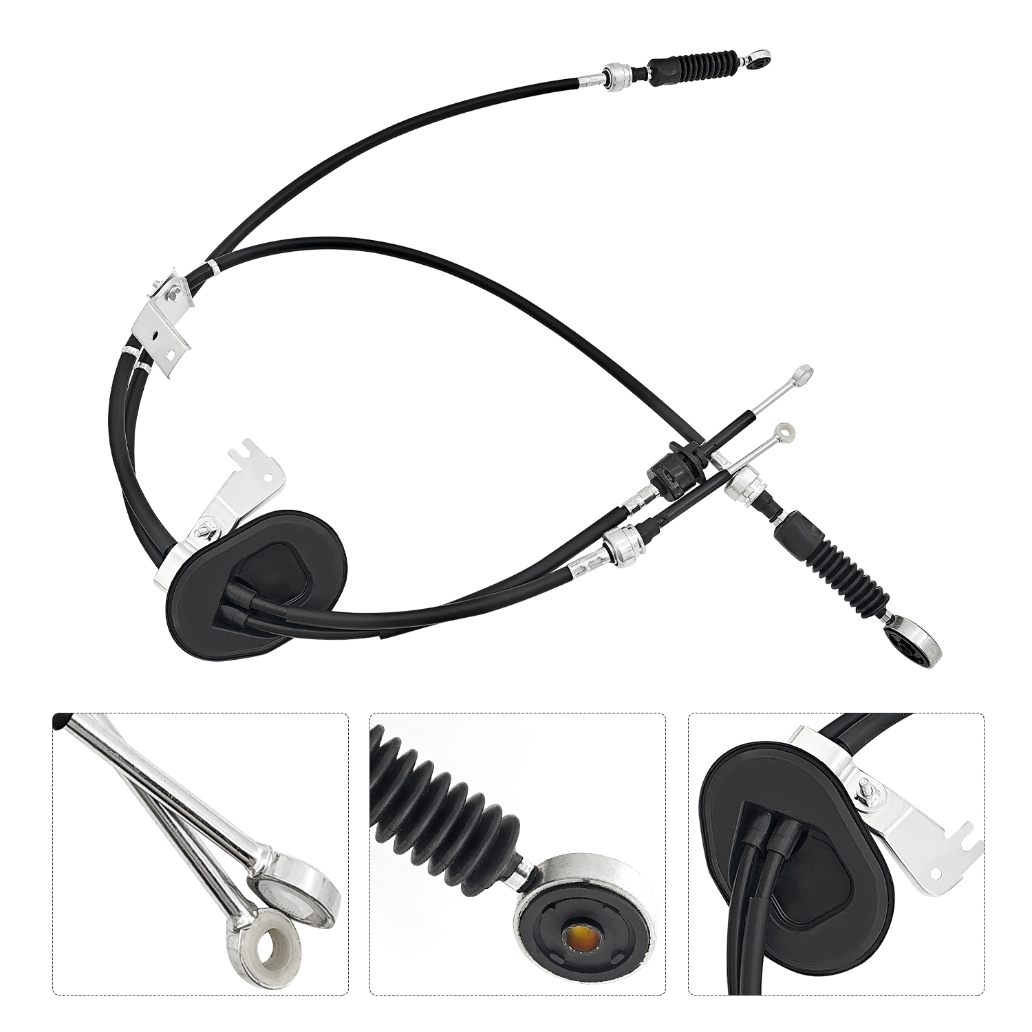  Manual Shifter Cable Fits for Honda Civic 2001 2002 2003 2004 2005 1.7L