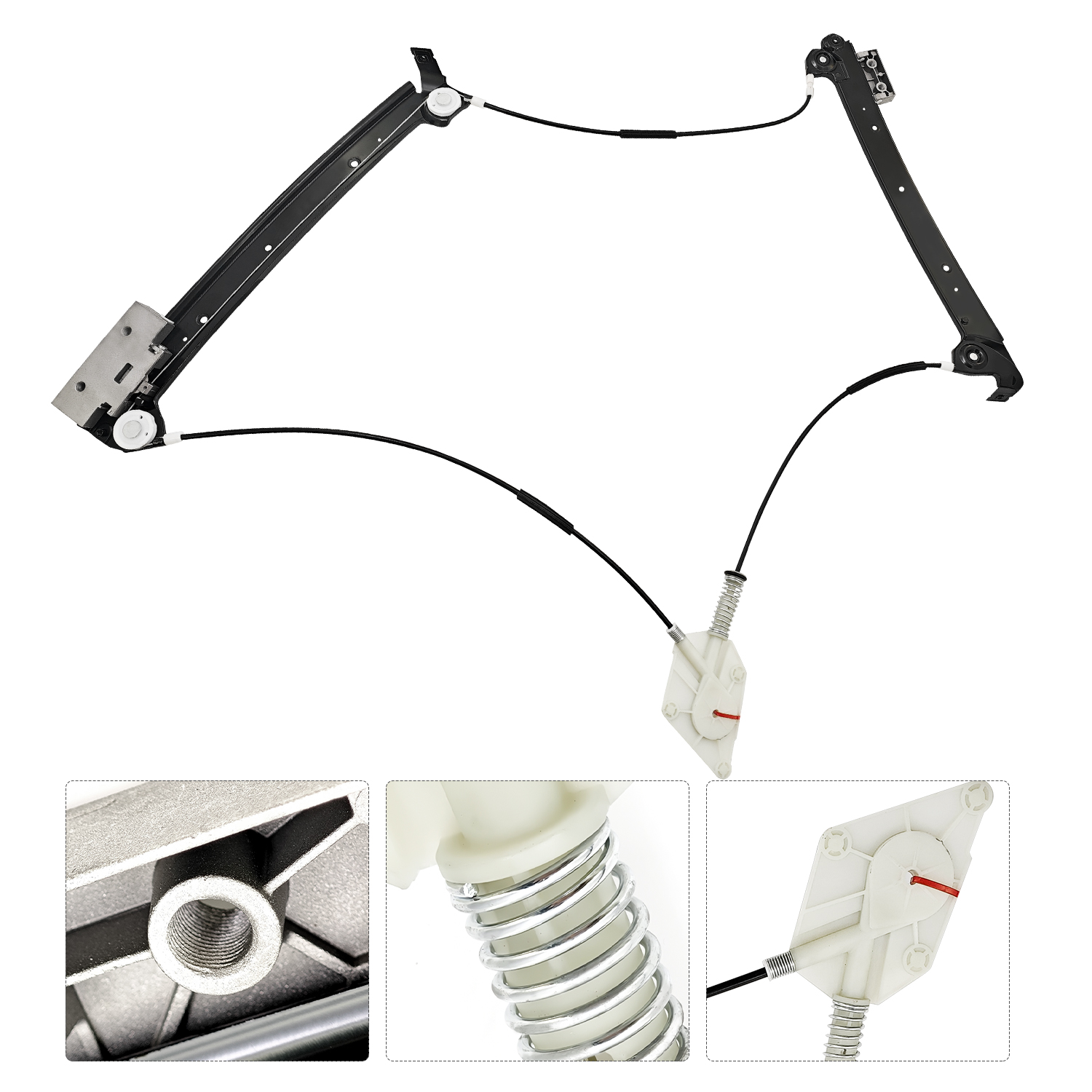 Front Left Window Regulator for Bentley Continental GT 2004-2018