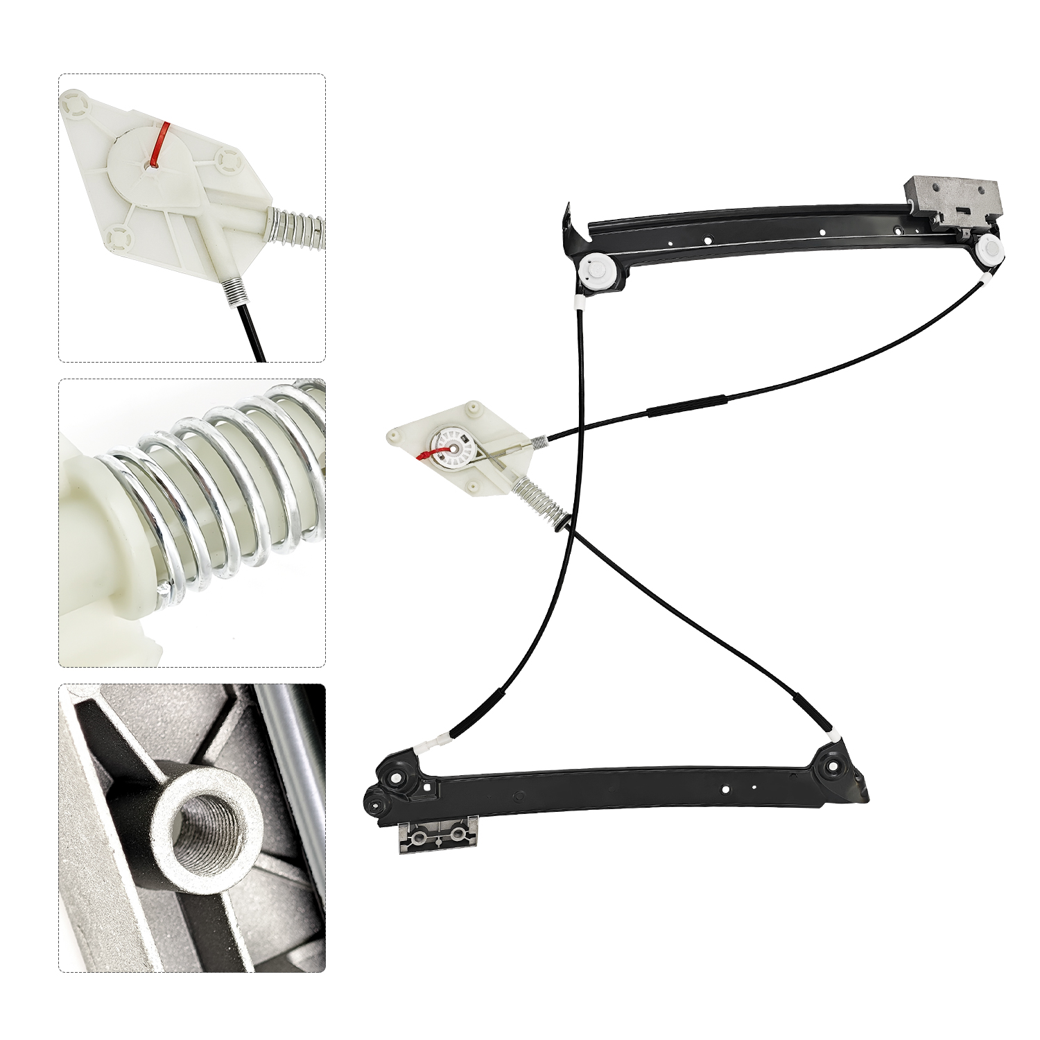 Front Right Window Regulator for Bentley Continental GT 2004-2018