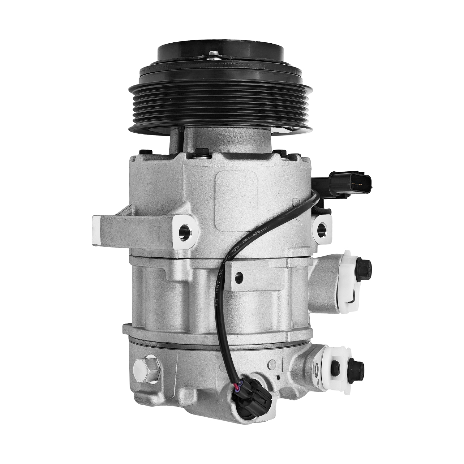 6 Slots AC Compressor w/Clutch for Hyundai Tucson 2018-2022 with 2016+ KIA Sportage