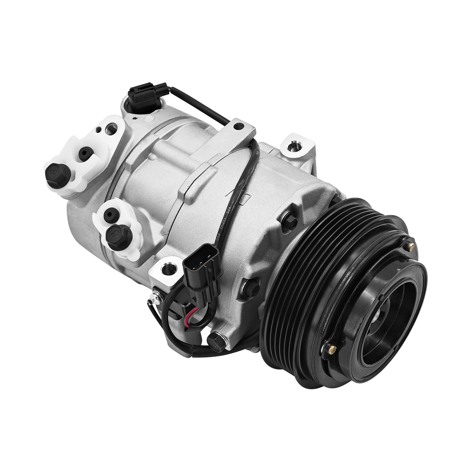 6 Slots AC Compressor w/Clutch for Hyundai Tucson 2018-2022 with 2016+ KIA Sportage