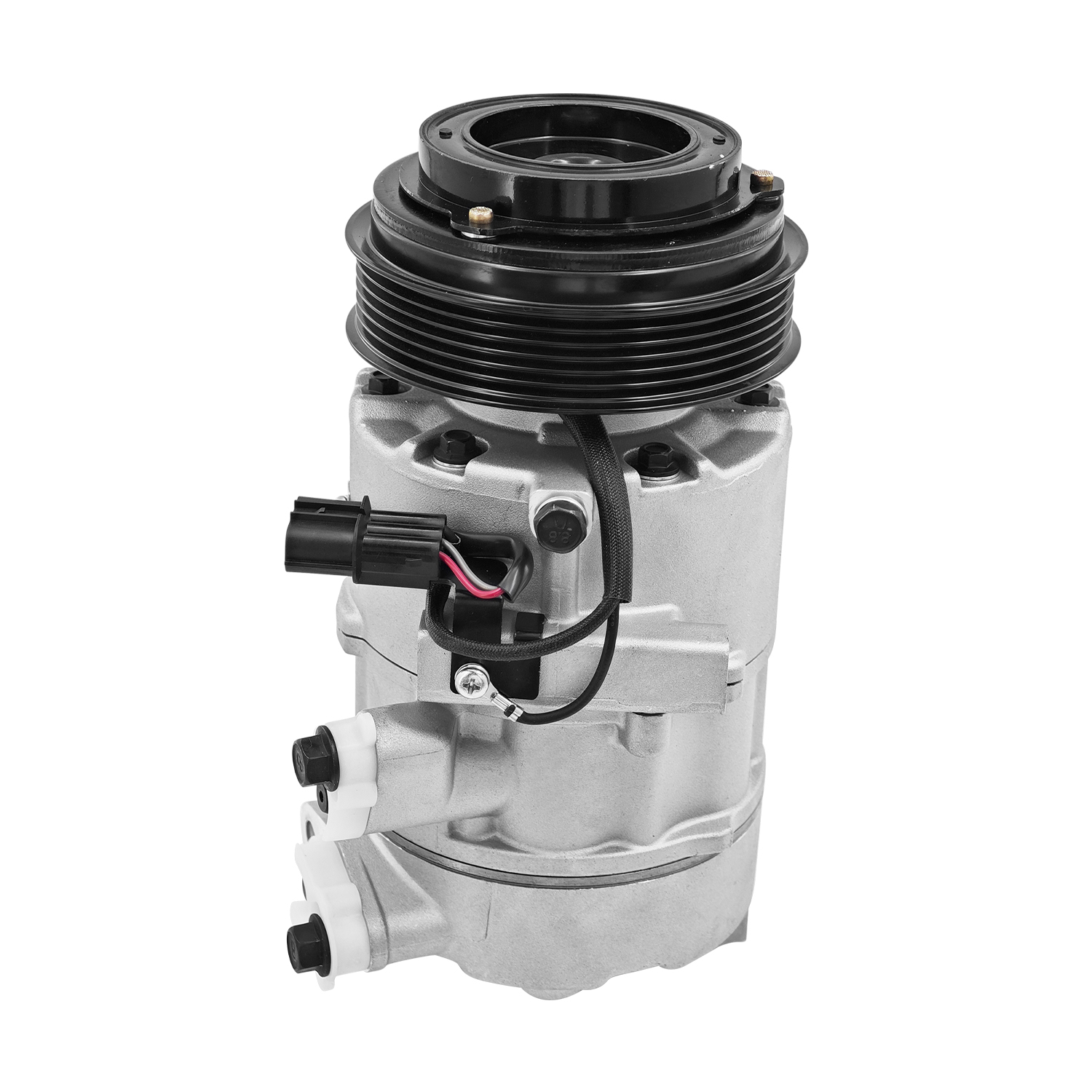6 Slots AC Compressor w/Clutch for Hyundai Tucson 2018-2022 with 2016+ KIA Sportage