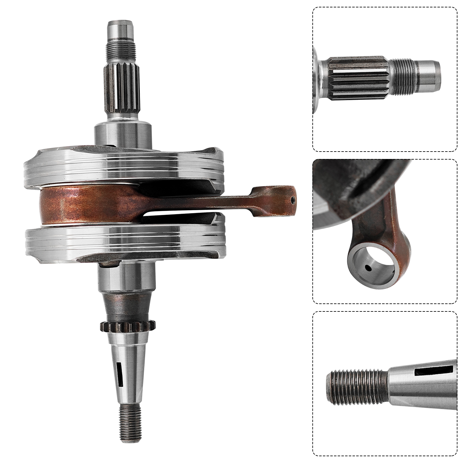 Crankshaft Assembly for Yamaha YZ250F 2014-2018